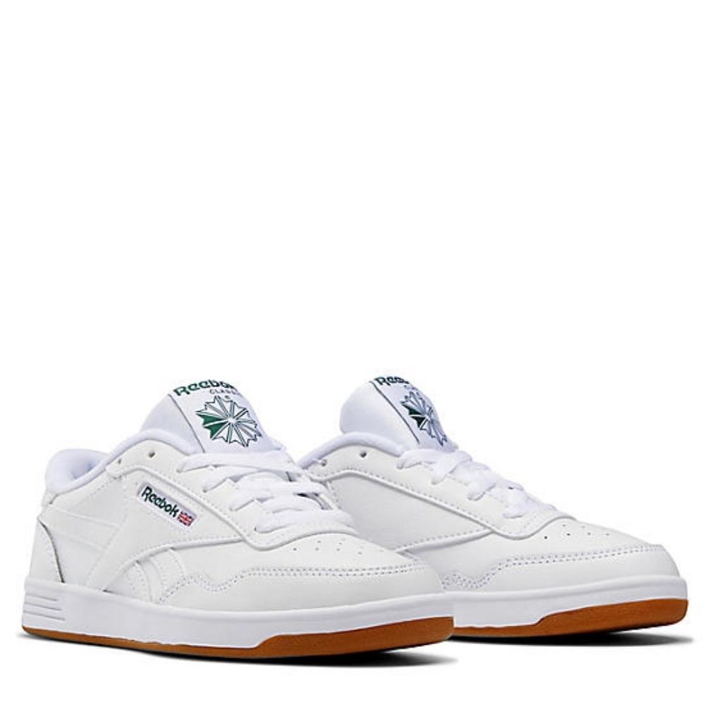 Reebok Club MEMT white sneakers Size 8